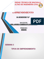 SEMANA 3 emprendimiento