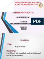 SEMANA 4 Emprendimiento