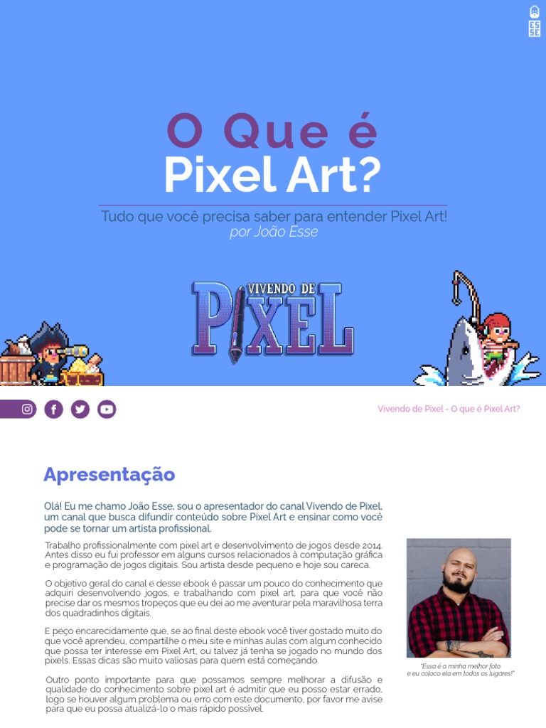 o-que-pixel-art-vivendo-de-pixel-pdf-pixel-consoles-de-videogame