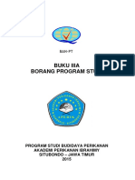 1 Buku 3a Borang Program Studi Budidaya Perikanan