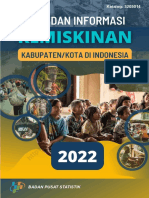 Data Dan Informasi Kemiskinan Kabupaten - Kota Tahun 2022