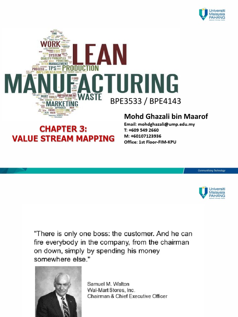 Value Stream Mapping Guide | PDF | Business Process | Business