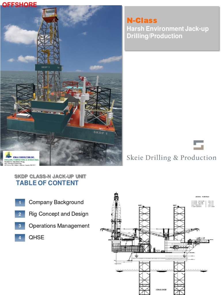 SKDP N-Class Jack-Up Unit Overview | PDF | Business | Technology ...