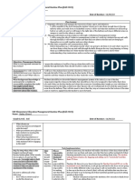 Usf l1 Management Routine Plan - Fall 2020