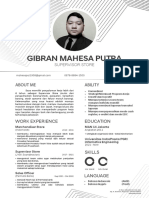 CV - Gibran Mahesa Putra-1