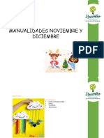 Presentacion Manualidades Nov - Dic