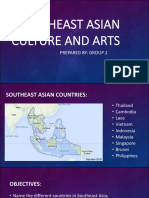 SOUTHEAST ASIAN Arts in Culture