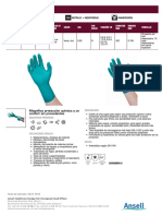 Microflex93-260 Es Productsheet