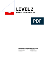 Level 2 Course Guide 2016-En
