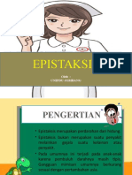 Epistaksis: Oleh: Unipdu Jombang