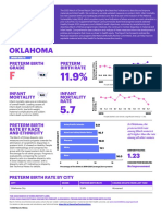 2022 March of Dimes Report Card-Oklahoma