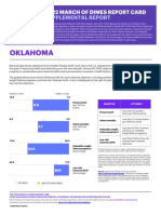 2022 March of Dimes Report Card-Oklahoma Supplemental