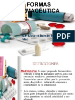 Diapo de Formas Farmaceúticas