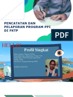 Pencatatan Dan Pelaporan Program Ppi Analik