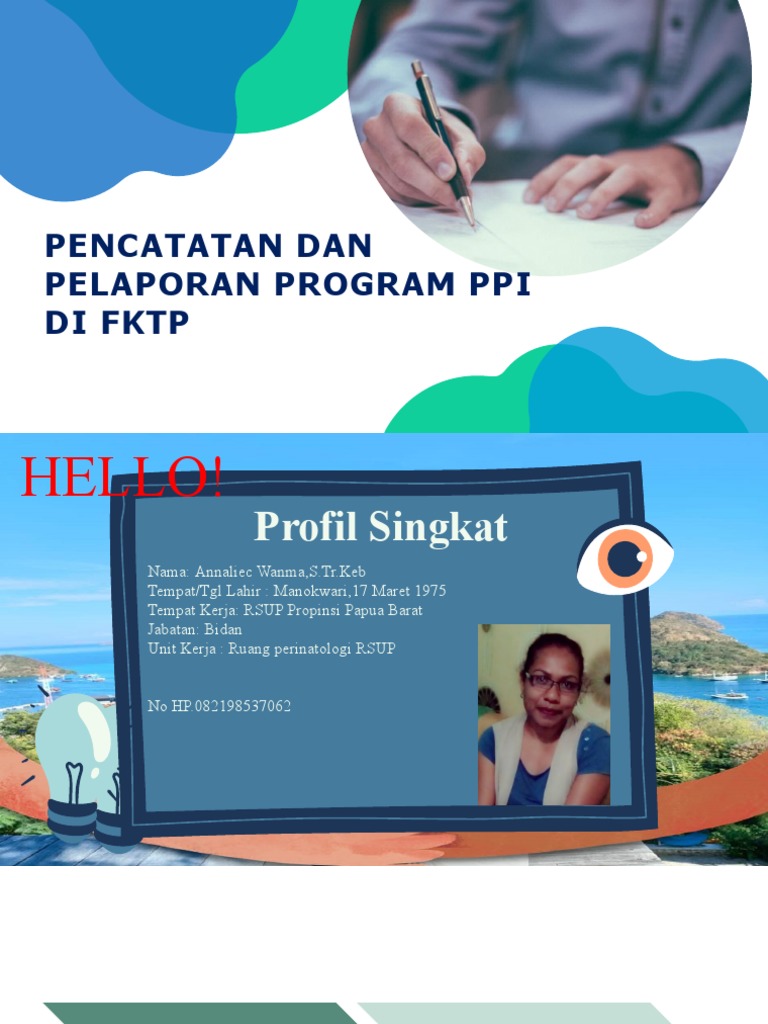Panduan Pelaporan Program PPI | PDF