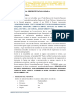 Remodelación cerco perimetrico desembarcadero pesquero