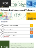 3 ITF-Exchange Risk Management