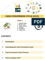 Cash Conversion Cycle - Group1