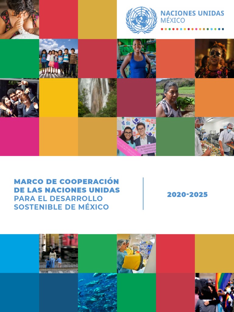 Mexico Unsdcf 2020 2025 | PDF
