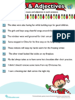 Christmas Grammar 10