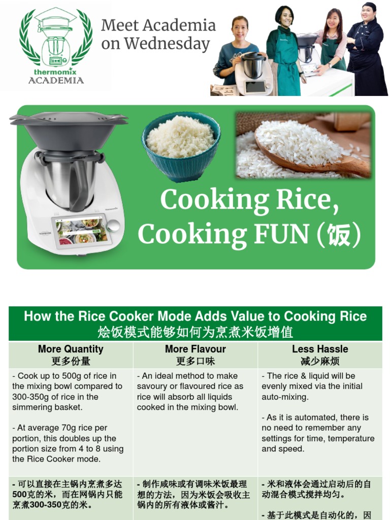 Cooking Rice | PDF