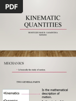 KINEMATIC QUANTITIES (Autosaved)