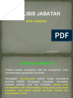 Analisis Jabatan