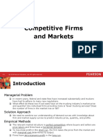 7 Competitive Firms and Markets