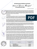 Resolucion de Gerencia Municipal N°001-2022-GM-A-MDI
