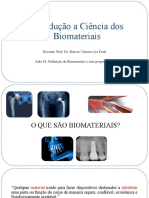 Aula 01 - Biomateriais
