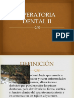 Operatoria Dental II (2) - 1