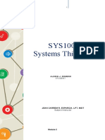 SYS100 SMP3-Module2