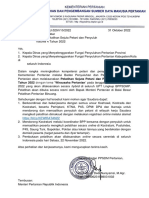 1.1.02 Surat - Kabadan Ke Dinas Prov Kab Kot - Peserta Pelatihan Sejuta Petani Dan Penyuluh (Wirausaha Pertanian)