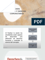 DERECHOS HUMANOS Y DERCHO COMUNITARIO (Enregistrement Automatique)