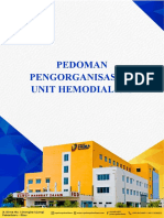 Pedoman Organisasi Hemodialisis