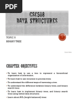 Topic 5 Binary Tree - Updated
