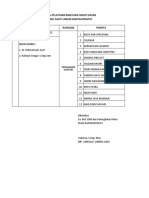 Jadwal Pelatihan Internal