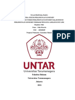 Latar Belakang Dan Rumusan Masalah Proposal