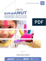 Reportes ENSANUT Vol2 Desarrollo Infantil