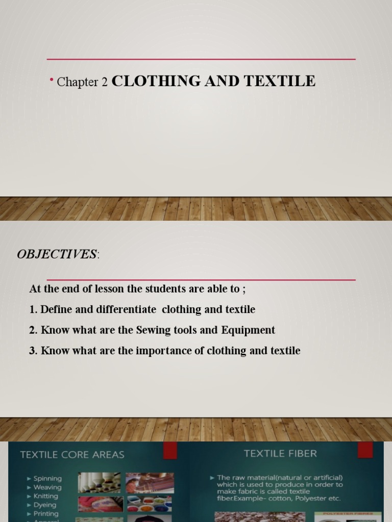 Home Economics Literacy Pdf