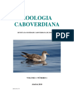 Zoologia Caboverdiana Vol. 1 No. 1 Complete Issue