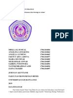 Makalah Monitoring Strategy Performance and Strategy in Action