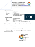 205. Surat Tugas Arisma Fawas