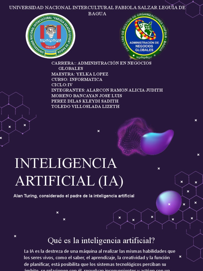 Inteligencia Artificial | PDF