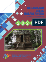 Kecamatan Leles Dalam Angka 2020