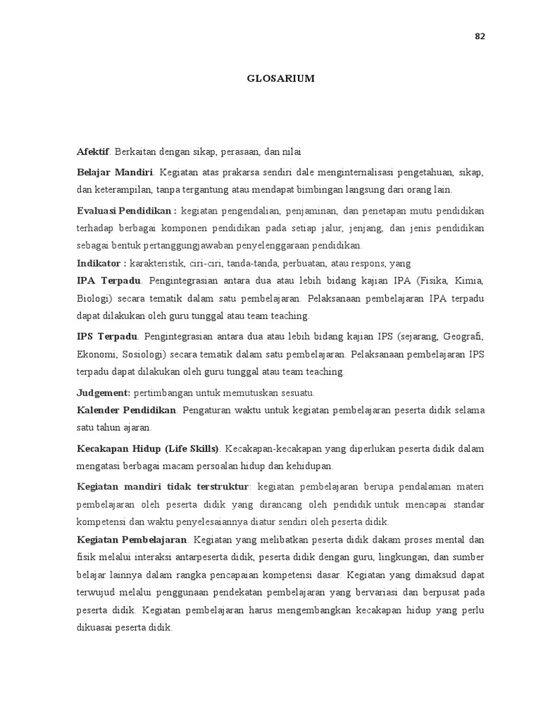GLOSARIUM | PDF
