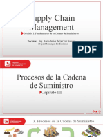 Capitulo 3 - Procesos de La Cadena de Suministro