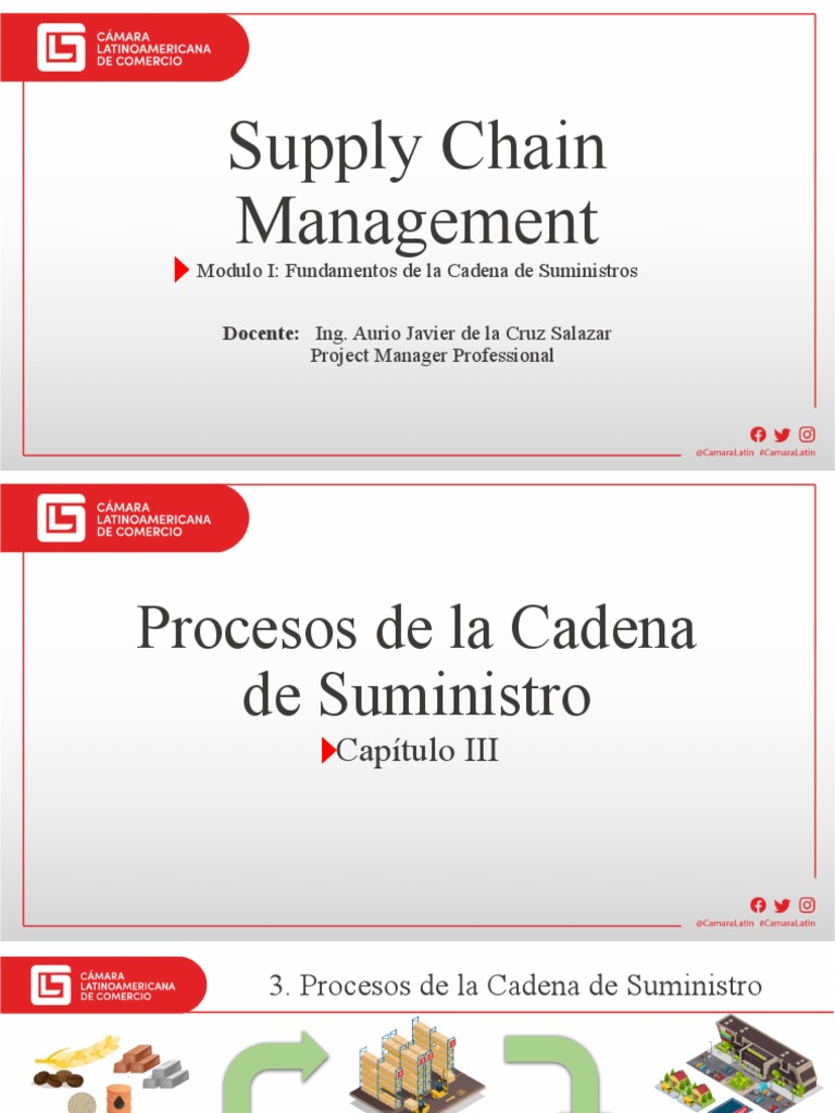 Procesos Clave en la Cadena de Suministro | PDF | Negocios | Tecnología