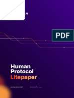 Human Protocol Litepaper Summary