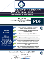 SIRIM - Overview of PV Industry Rev 1kks by SEDA